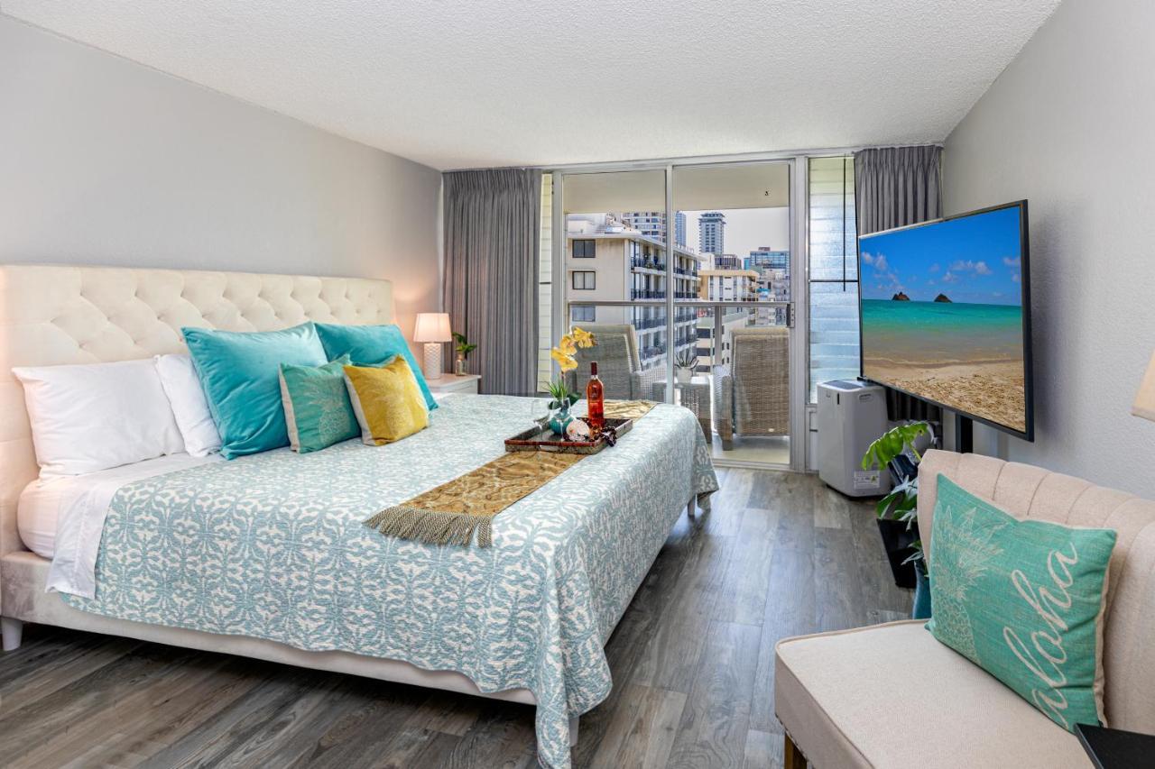 Beautifully Upgraded Studio Close To Waikiki Beach Apartman Honolulu Kültér fotó