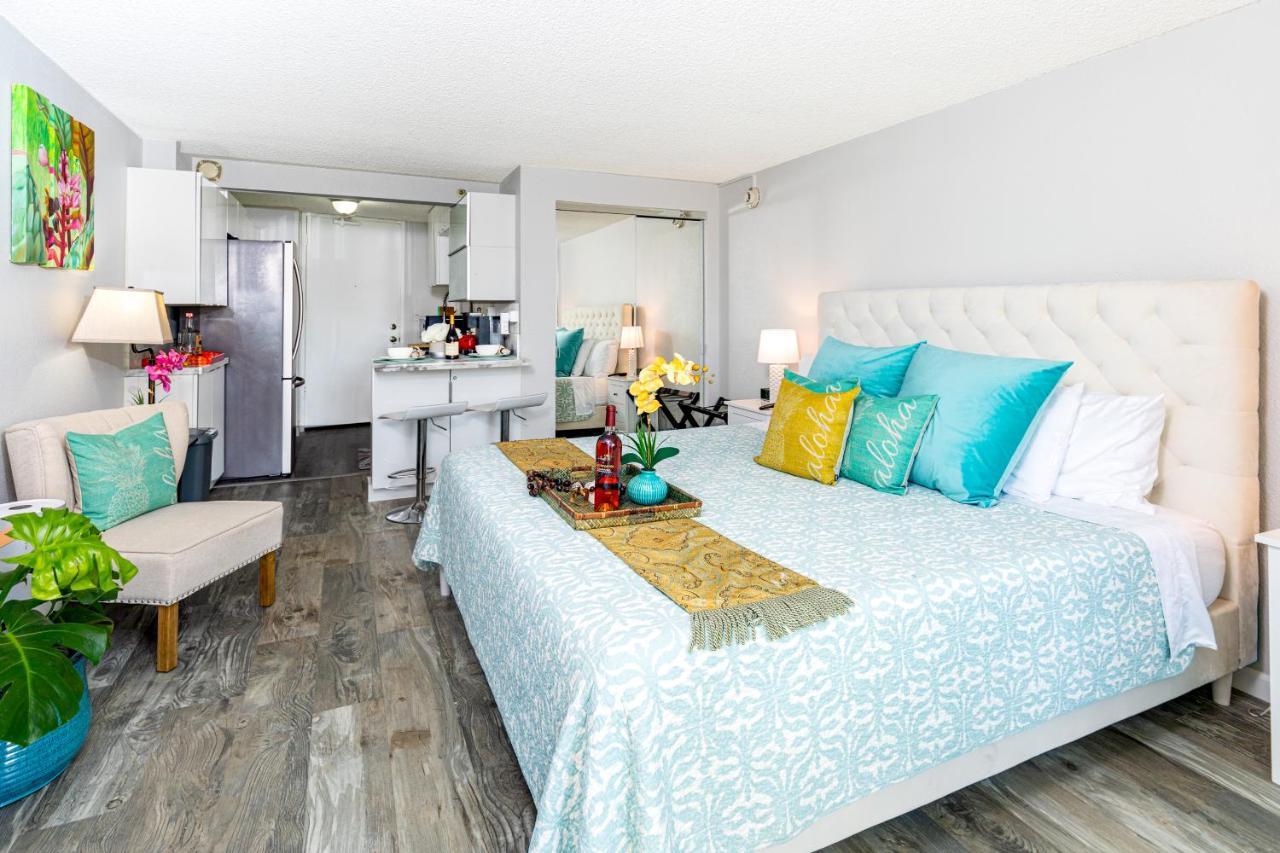 Beautifully Upgraded Studio Close To Waikiki Beach Apartman Honolulu Kültér fotó
