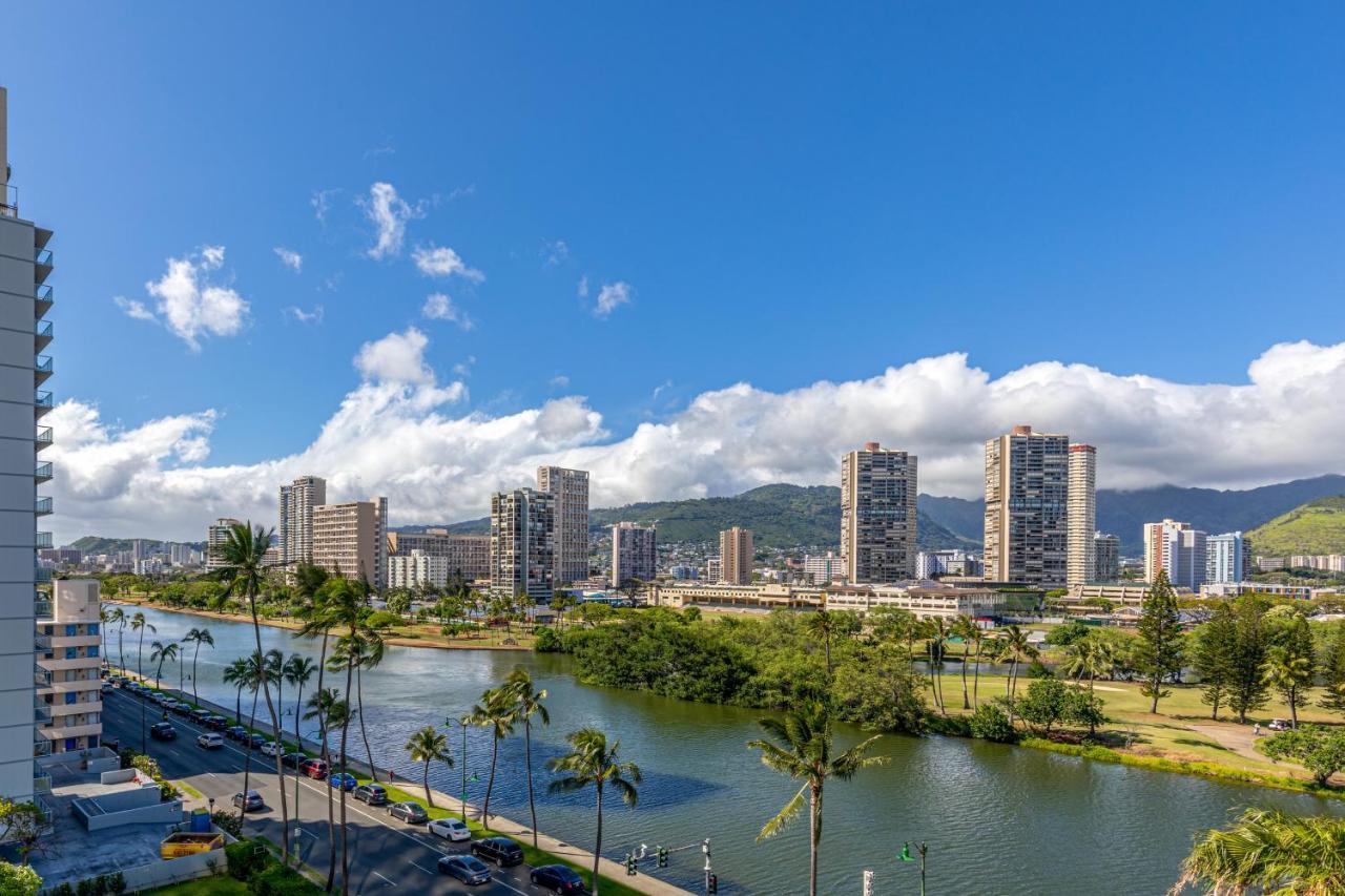 Beautifully Upgraded Studio Close To Waikiki Beach Apartman Honolulu Kültér fotó