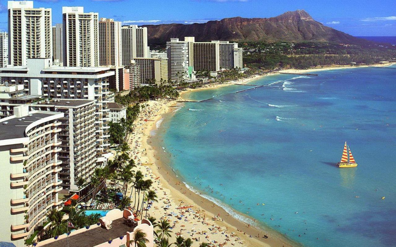 Beautifully Upgraded Studio Close To Waikiki Beach Apartman Honolulu Kültér fotó