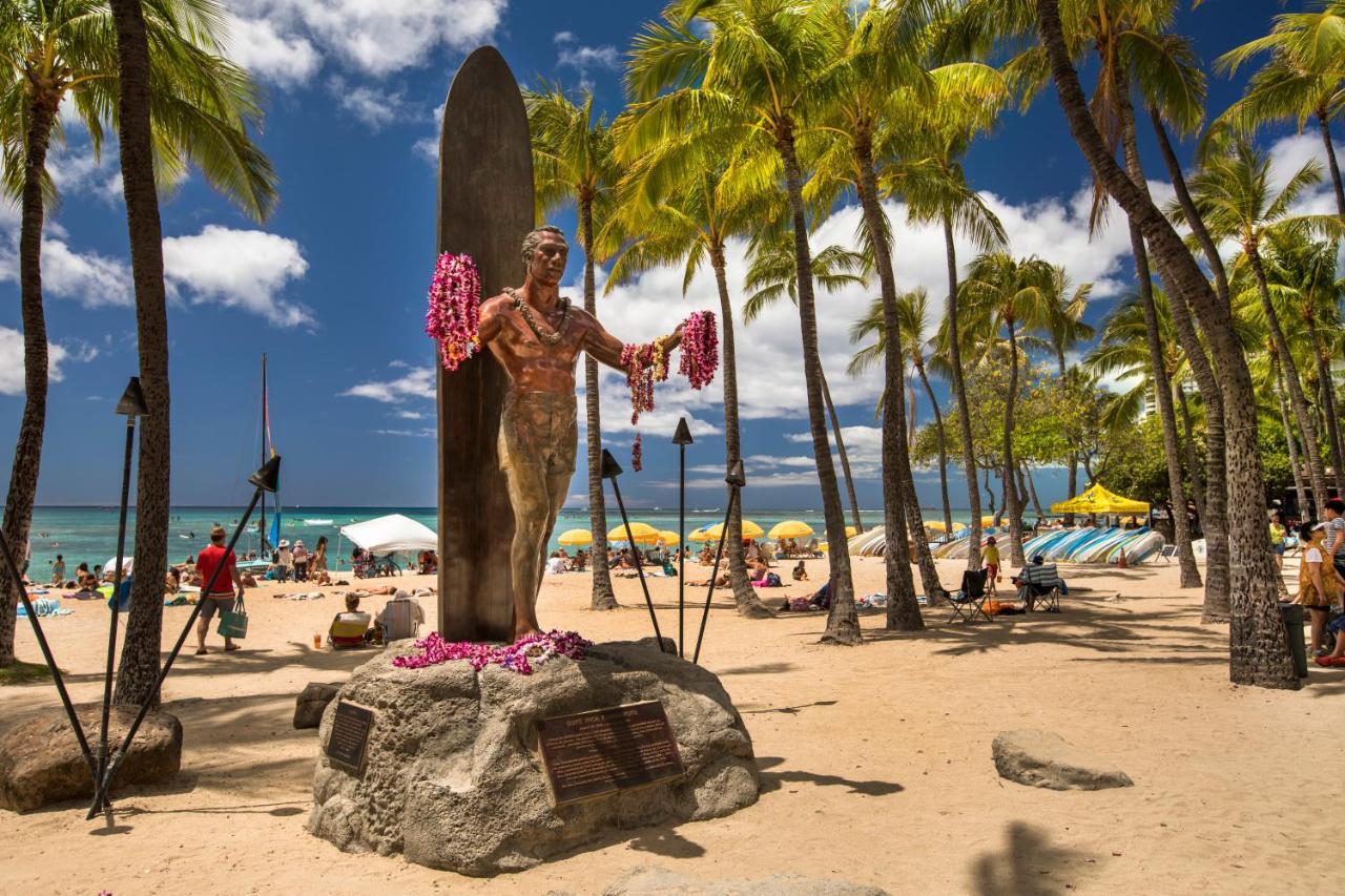 Beautifully Upgraded Studio Close To Waikiki Beach Apartman Honolulu Kültér fotó