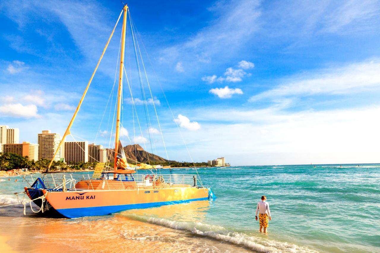Beautifully Upgraded Studio Close To Waikiki Beach Apartman Honolulu Kültér fotó